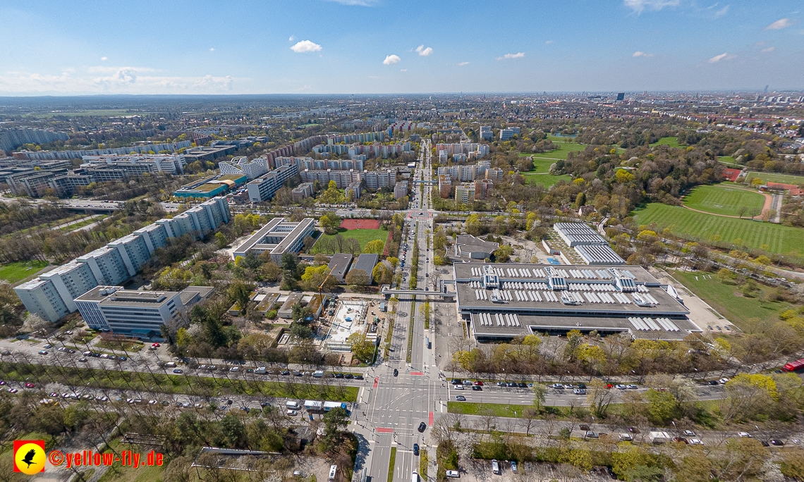 21.04.2023 - Baustelle Haus für Kinder in Neuperlach